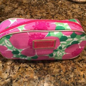 New! Lilly Pulitzer cosmetics bag/ zip pouch